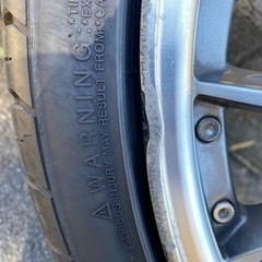 ロクサーニ　マルチフォルケッタ　19インチアルミホイール　タイヤ付(225/35/19)