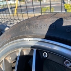 ロクサーニ　マルチフォルケッタ　19インチアルミホイール　タイヤ付(225/35/19)