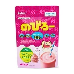 ② 980円オフ中 新品 のびろー いちごミルク味 成長サポート...
