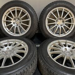 DUNLOP WINTER MAXX SJ8 235/60R18】スタッドレス【IRVINE アーヴィン