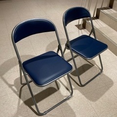 【29日本日のみ】折りたたみ椅子あげます