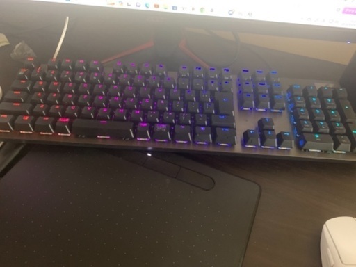ゲーミングキーボードお譲りします