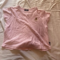 Tシャツ［ピンク］100