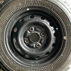 ★希少★ フルピンスパイク　POTENZA RE39R 145SR12 4本