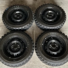 ★希少★ フルピンスパイク　POTENZA RE39R 145SR12 4本