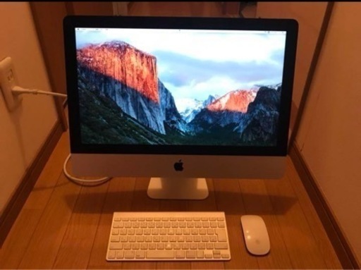 即お渡し可能　Apple iMac 21.5インチ late2012 SSD換装品