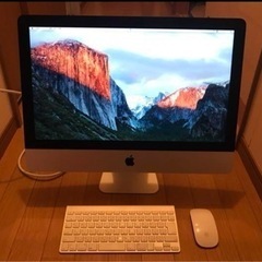 即お渡し可能　Apple iMac 21.5インチ late20...