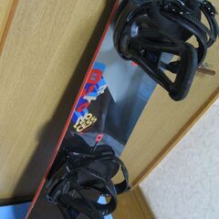 BURTON　PROCESS 155 Flying V バートン　FREESTYLE セット　スノーボード