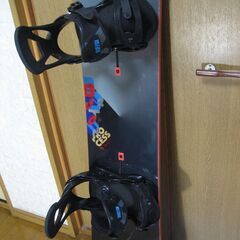 BURTON　PROCESS 155 Flying V バートン　FREESTYLE セット　スノーボード