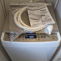 [引き渡し決定]Hisense 洗濯機10kg 引き渡し決定]Hisense 洗濯機10kg