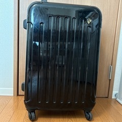 GRIFFINLAND スーツケース 67L 黒