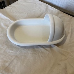 便器型　カレー皿
