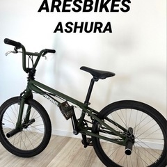 【ネット決済・配送可】【ARESBIKES】BMX ASHURA...