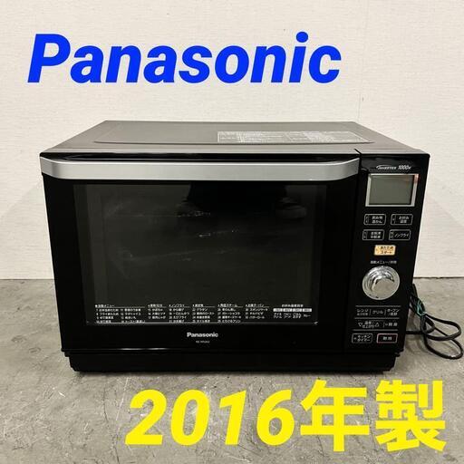 14502  Panasonic フラットテーブル　オーブンレンジ 2016年製  ◆大阪市内・東大阪市他 5,000円以上ご購入で無料配達いたします！◆ ※京都・高槻・枚方方面◆神戸・西宮・尼崎方面◆奈良方面、大阪南部方面　それぞれ条件付き無料配送あり！