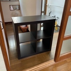 値下げ木製棚IKEA EXPEDIT