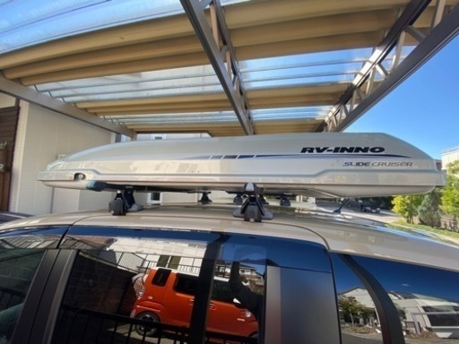 INNO ルーフボックススライドクルーザーBR550 (ゆう) 末野原のキャリア  