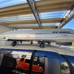 INNO ルーフボックス　スライドクルーザー　BR550