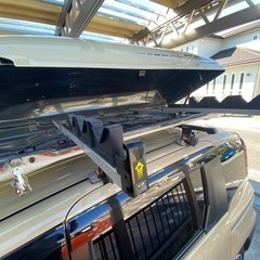 INNO ルーフボックス　スライドクルーザー　BR550