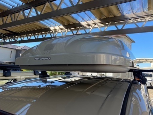 INNO ルーフボックススライドクルーザーBR550 (ゆう) 末野原のキャリア  