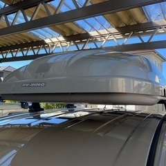 INNO ルーフボックス　スライドクルーザー　BR550