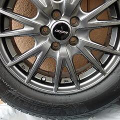 プリウス30後期スタッドレス