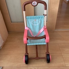 ぽぽちゃん　ベビーカー