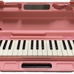 (終了)YAMAHA鍵盤ハーモニカP-32DP (ピンク)