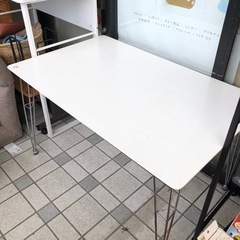 家具の大丸 ダイニングテーブル ホワイト【トレファク上福岡】