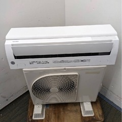 標準工事込み　中古　東芝エアコン2020年モデル　6畳用 標準工事込み 中古 東芝エアコン2020年モデル 6畳用