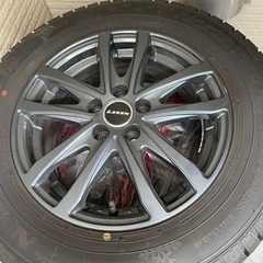 プリウス50系前期後期　スタッドレスタイヤ　ホイールセット