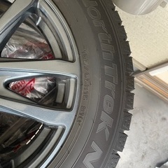 プリウス50系前期後期　スタッドレスタイヤ　ホイールセット