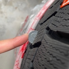 プリウス50系前期後期　スタッドレスタイヤ　ホイールセット