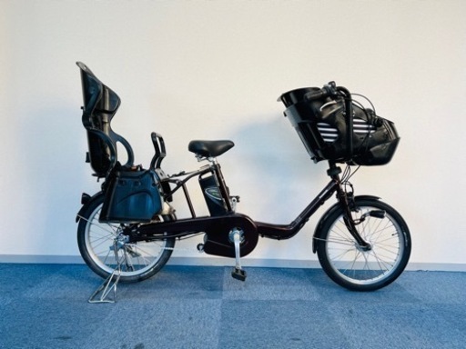 Panasonic GYUTTO 8.9Ah 電動自転車【中古】【43D6104】