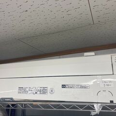 ☆中古￥19,800！Panasonic　パナソニック　8畳用2...