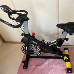 マグネット式エアロバイク　ほぼ新品