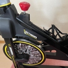 マグネット式エアロバイク　ほぼ新品