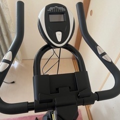 マグネット式エアロバイク　ほぼ新品