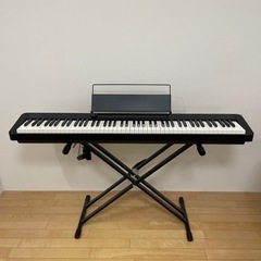 電子ピアノ　Privia PX-S1100BK スタンド付き