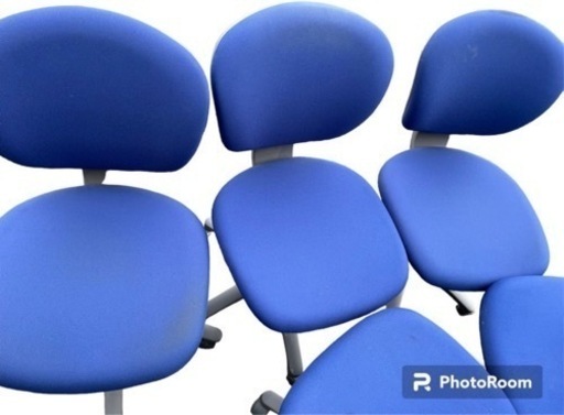 【引き取り限定】KOKUYO コクヨ レグノチェアー2 オフィスチェア事務用椅子 5脚まとめ