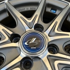 夏タイヤ&ホイールセット185/60 R15