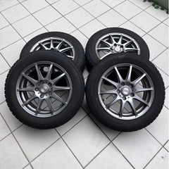 スタッドレスタイヤ　205/60R16 日本メーカー　【ヨコハマタイヤ】　2020年製