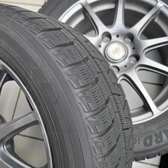 スタッドレスタイヤ　205/60R16 日本メーカー　【ヨコハマタイヤ】　2020年製