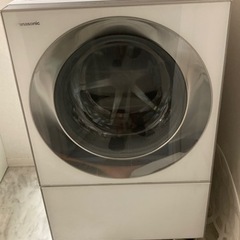 【ネット決済・配送可】ドラム式洗濯機　キューブル　NA-VG1300l