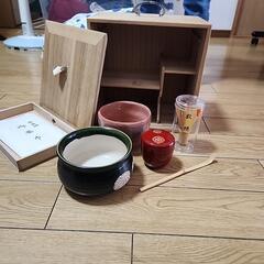 未使用　茶器セット1000円