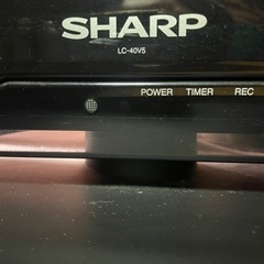 SHARP AQUOS テレビ 40インチ LC-40V5 