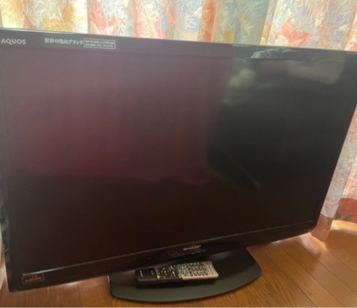 SHARP AQUOS テレビ 40インチ LC-40V5