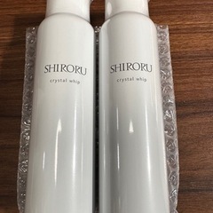 SHIRORU シロル 炭酸泡洗顔『クリスタルホイップ』2本