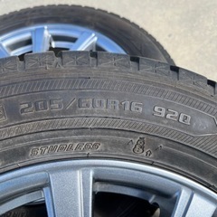 ☆ヴォクシー☆ノアなど☆スタッドレスタイヤ★ホイールセット★GOODYEAR☆VOXY☆NOAH☆