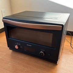 【美品！】SHARP オーブンレンジ　18L　RE-SD18A-...