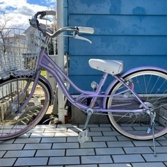 メゾピアノ 22インチ 自転車